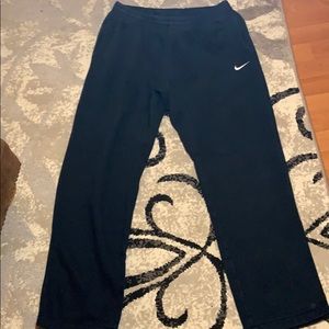 Men’s Black Nike Sweatpants Large